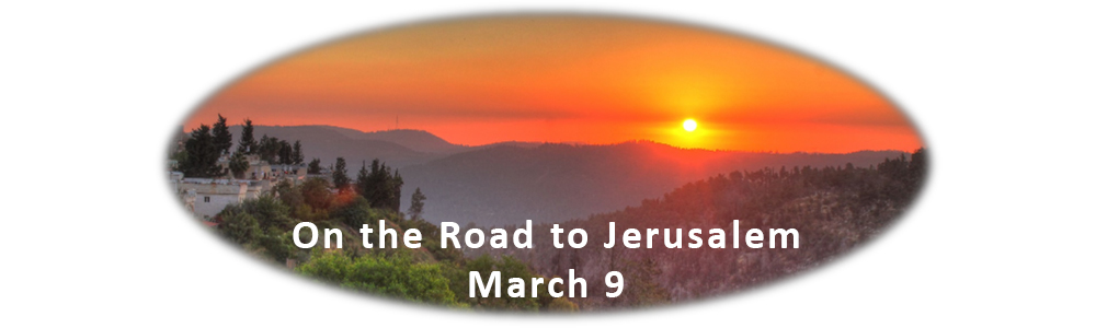 On the Road to Jerusalem